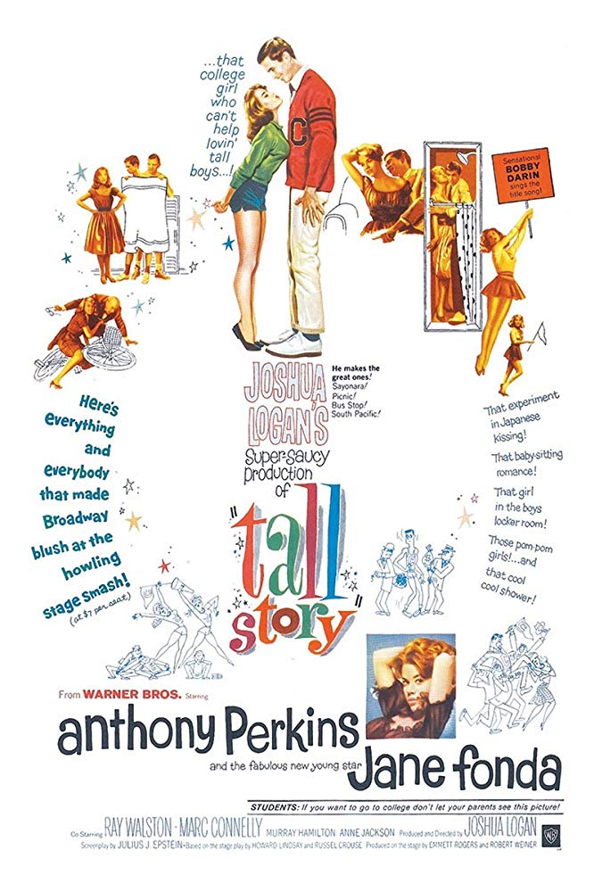Tall Story (1960) - Anthony Perkins  DVD