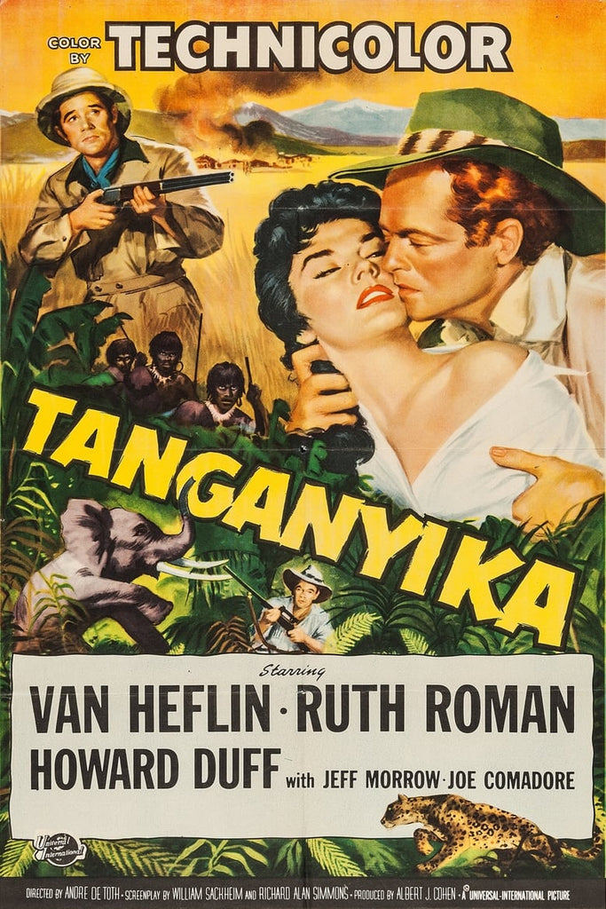 Tanganyika (1954) - Van Heflin  DVD