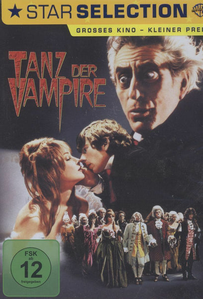The Fearless Vampire Killers (1966) - Roman Polanski  DVD