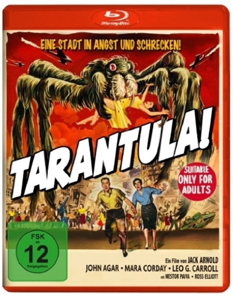 Tarantula (1955) - John Agar  Blu-ray