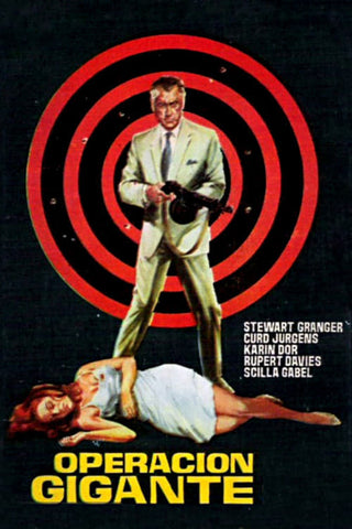 Target For Killing (1966) - Stewart Granger  DVD