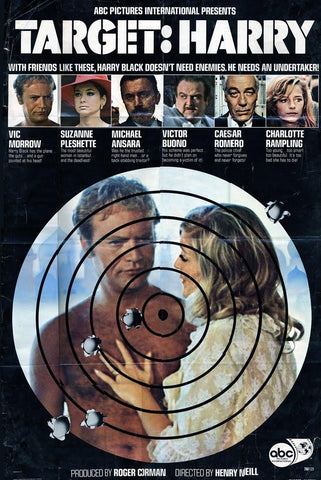 Target : Harry (1969) - Vic Morrow  DVD