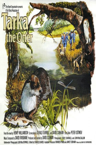 Tarka The Otter (1979) - Peter Ustinov  DVD
