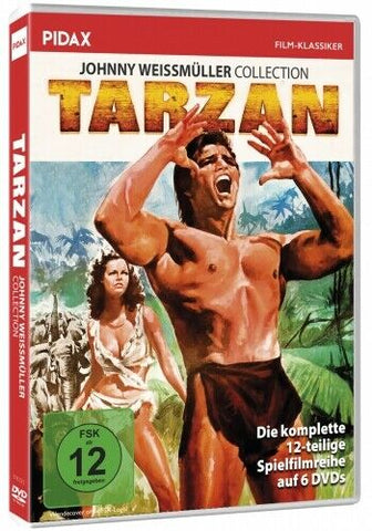 Tarzan - The Johnny Weismuller Complete Collection (6 DVD Set)