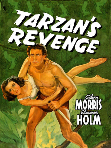 Tarzan´s Revenge (1938) - Glenn Morris  Colorized Version  DVD