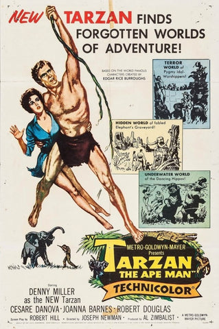 Tarzan the Ape Man (1959) - Denny Miller  DVD