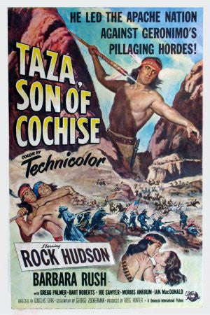 Taza, Son Of Cochise (1954) - Rock Hudson  DVD