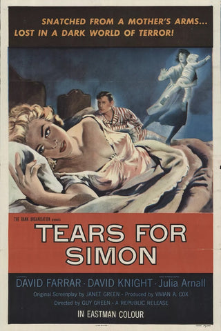 Tears For Simon (1956) - David Farrar  DVD