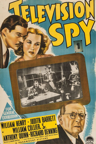 Television Spy (1939) - William Henry  DVD
