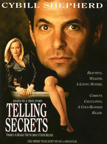Telling Secrets (1993) - Cybill Shepherd  DVD
