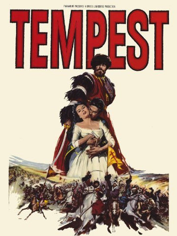 Tempest (1958) - Van Heflin  DVD