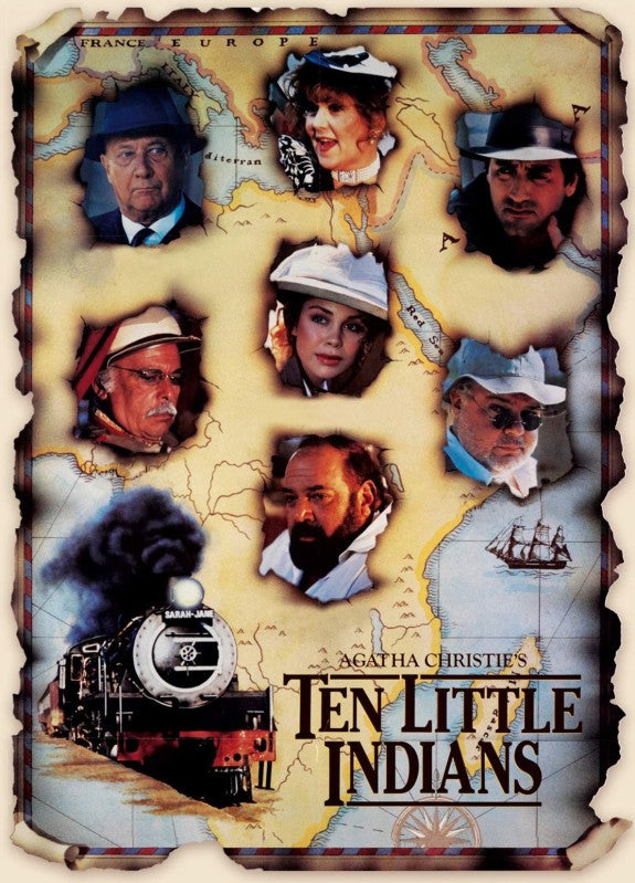 Ten Little Indians (1989) - Donald Pleasence  DVD