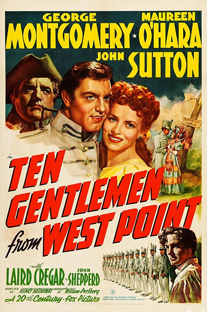Ten Gentlemen From West Point (1942) - George Montgomery  DVD