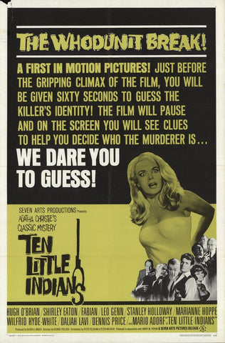 Ten Little Indians (1965) - Dennis Price  Colorized Version