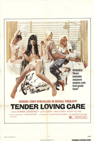 Tender Loving Care (1973) - Donna Young  DVD