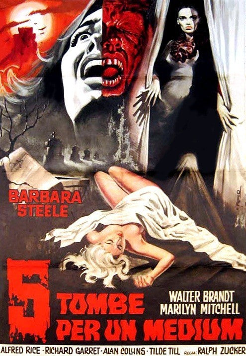 Terror-Creatures From The Grave (1965) - Barbara Steele  DVD