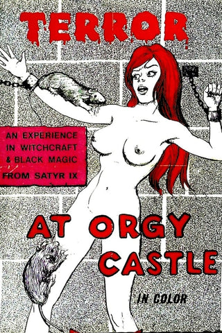 Terror At Orgy Castle (1972) - Bambi Allen  DVD