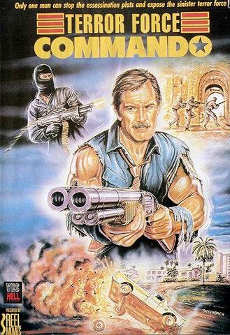 Terror Force Commando (1986) - Richard Harrison  DVD