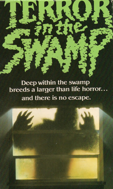 Terror In The Swamp (1985) - Keith Barker  DVD