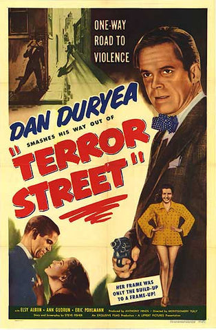 Terror Street (1953) - Dan Duryea  DVD