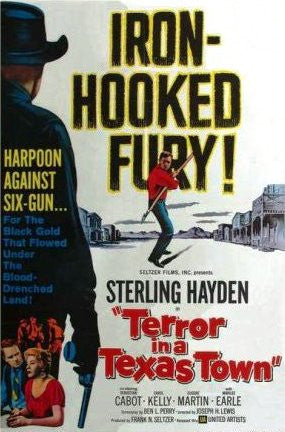 Terror In A Texas Town (1958) - Sterling Hayden  DVD