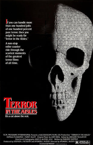 Terror In The Aisles (1984)  DVD