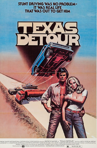 Texas Detour (1978) - Patrick Wayne  DVD