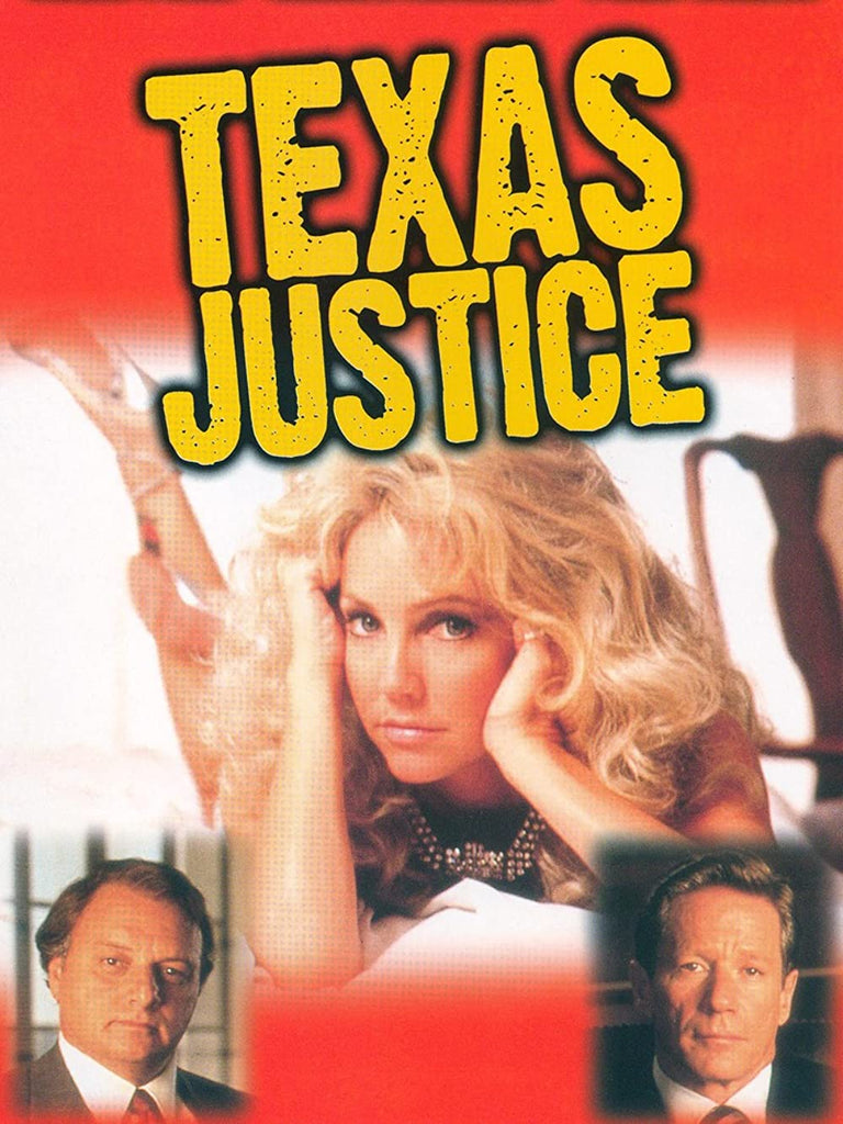 Texas Justice (1995) - Heather Locklear  DVD