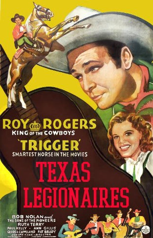 Texas Legionaires (1943) - Roy Rogers  DVD