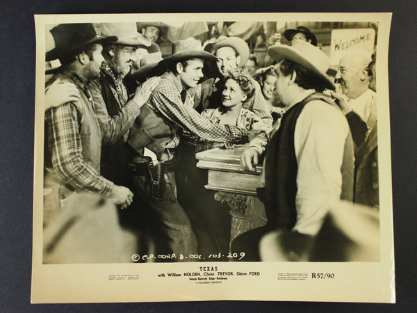 Texas (1941) - Glenn Ford  DVD