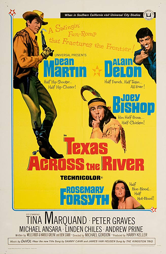 Texas Across The River (1966) - Dean Martin  DVD