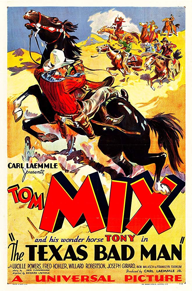 The Texas Bad Man (1932) - Tom Mix  DVD