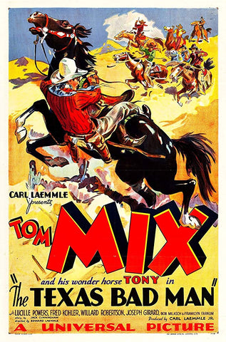 The Texas Bad Man (1932) - Tom Mix  DVD
