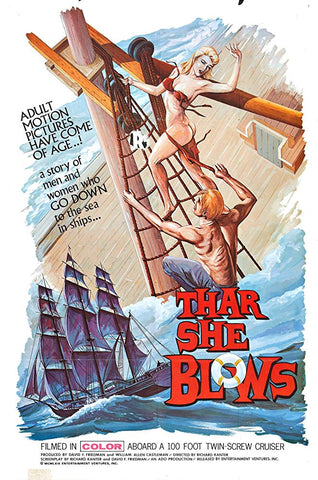 Thar She Blows (1968) - Shari Mann  DVD