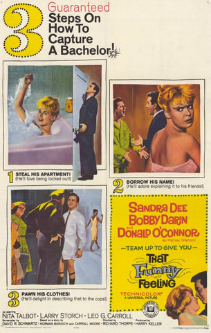 That Funny Feeling (1965) - Bobby Darin  DVD