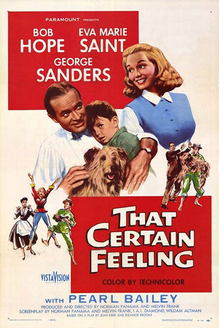 That Certain Feeling (1956) - Bob Hope  DVD