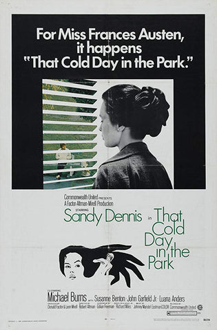That Cold Day In The Park (1969) - Sandy Dennis  DVD