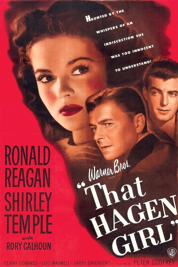That Hagen Girl (1947) - Ronald Reagan  DVD