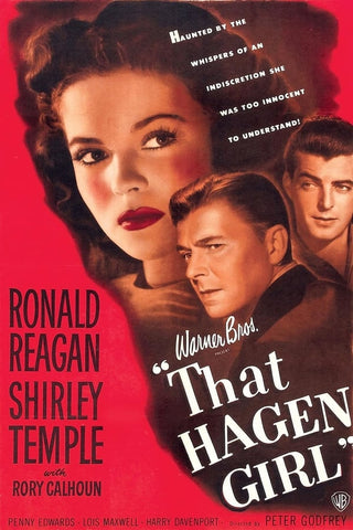 That Hagen Girl (1947) - Ronald Reagan  DVD