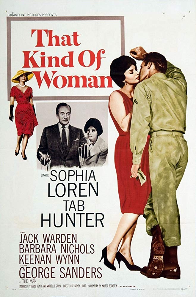 That Kind Of Woman  (1959) - Sophia Loren  DVD