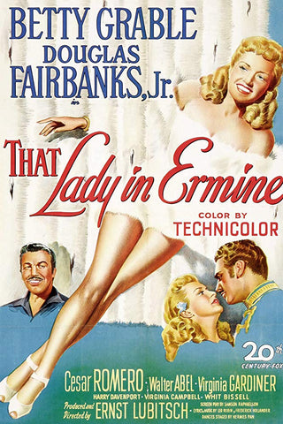 That Lady In Ermine (1948) - Betty Grable  DVD