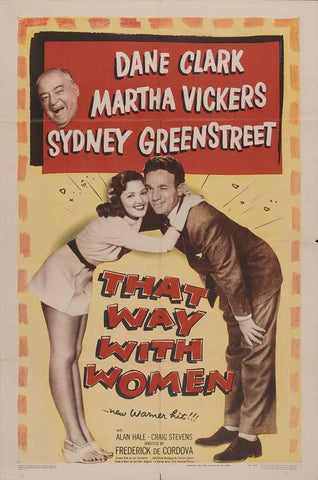 That Way With Women (1947) - Dane Clark  DVD