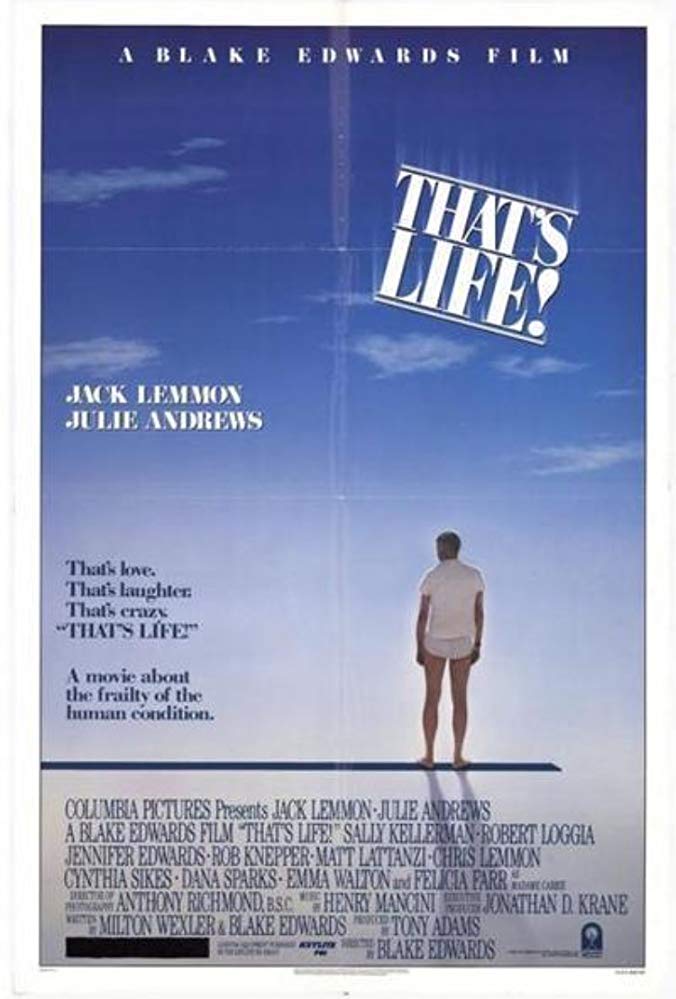 That´s Life (1986) - Jack Lemmon  DVD