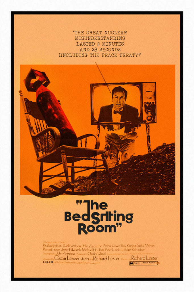 The Bed Sitting Room (1969) - Richard Lester  DVD