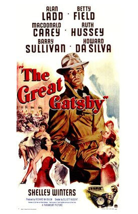 The Great Gatsby (1949) - Alan Ladd  DVD