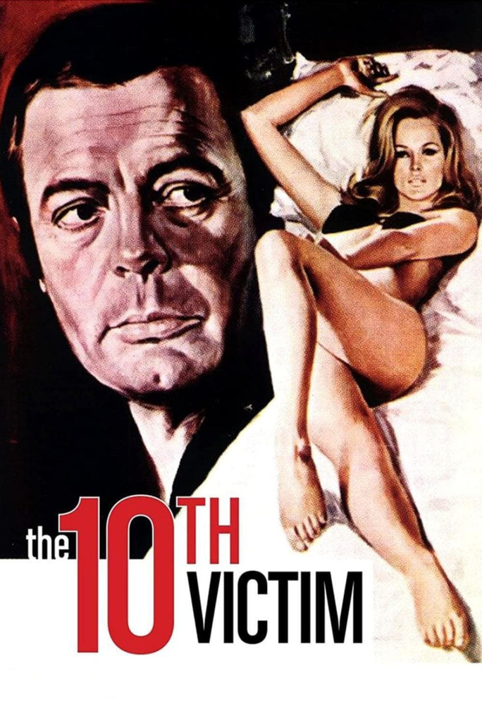 The 10th Victim (1965) - Ursula Andress  DVD