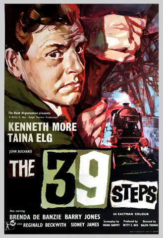 The 39 Steps (1959) - Kenneth More  DVD