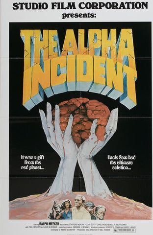 The Alpha Incident (1978) - Ralph Meeker  DVD