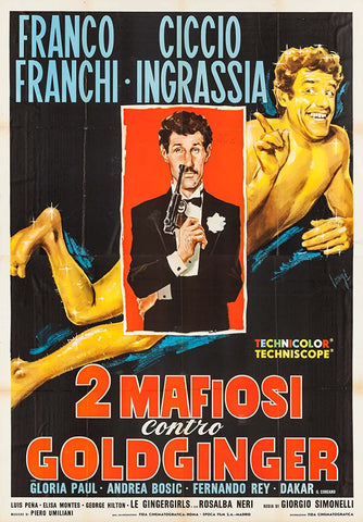 The Amazing Doctor G (1965) - Franco Franchi  DVD