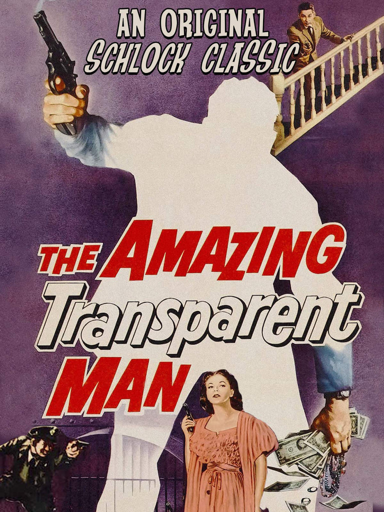 The Amazing Transparent Man (1960) - Marguerite Chapman  DVD